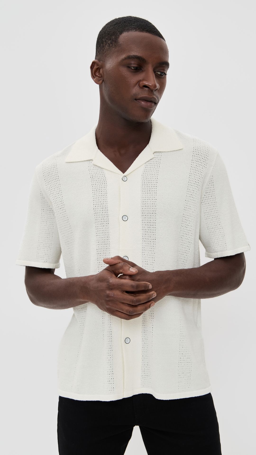 Zuma Pointelle Avery Shirt