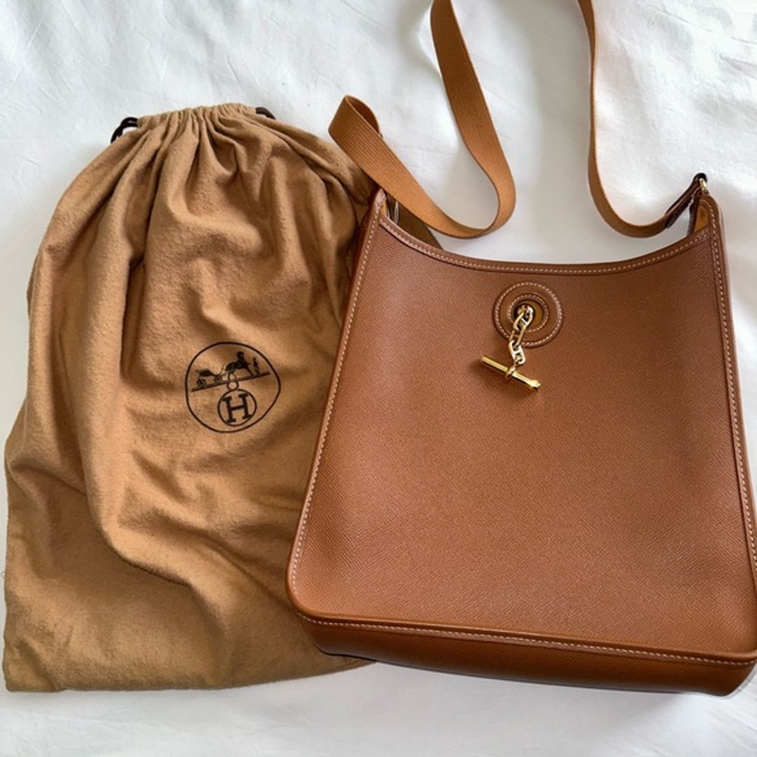 Hermes Shoulder Bag Vespa PM Ardennes