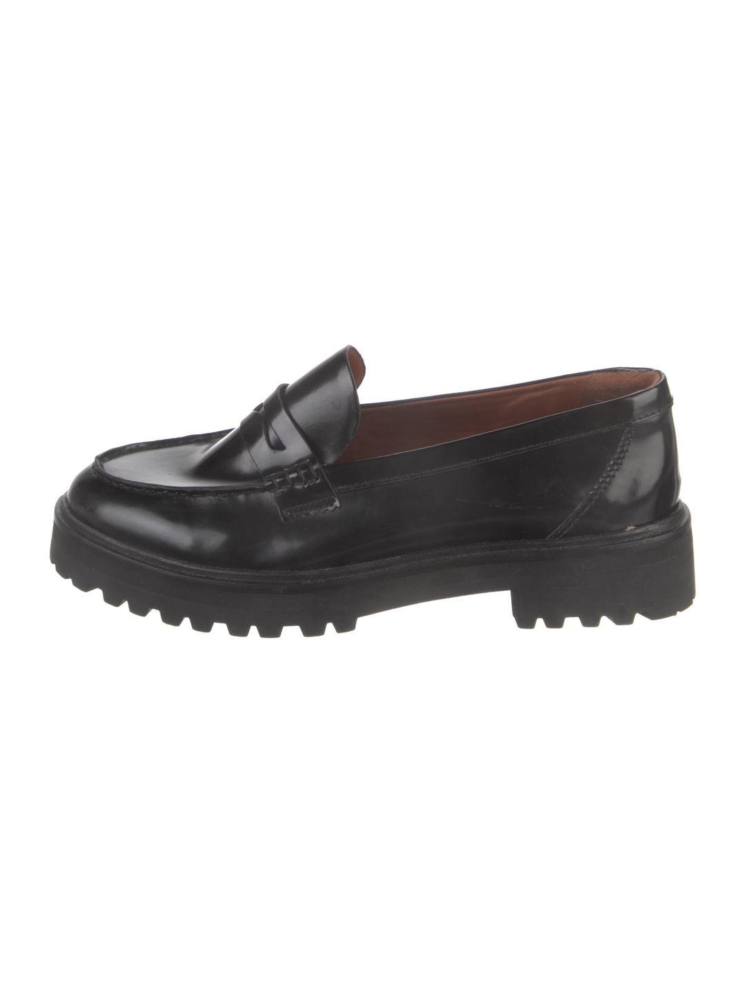 Reformation Leather Loafers