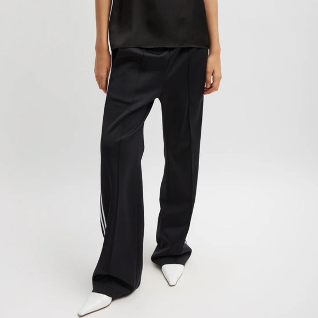 Tibi Active Knit Scottie Striped Jogger NWOT