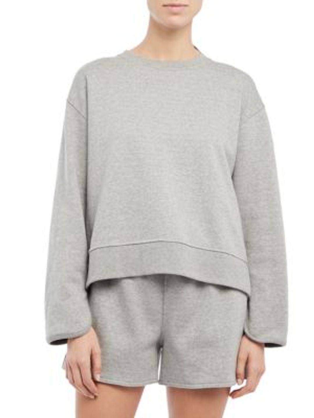 Reversible Sweatshirt Terry