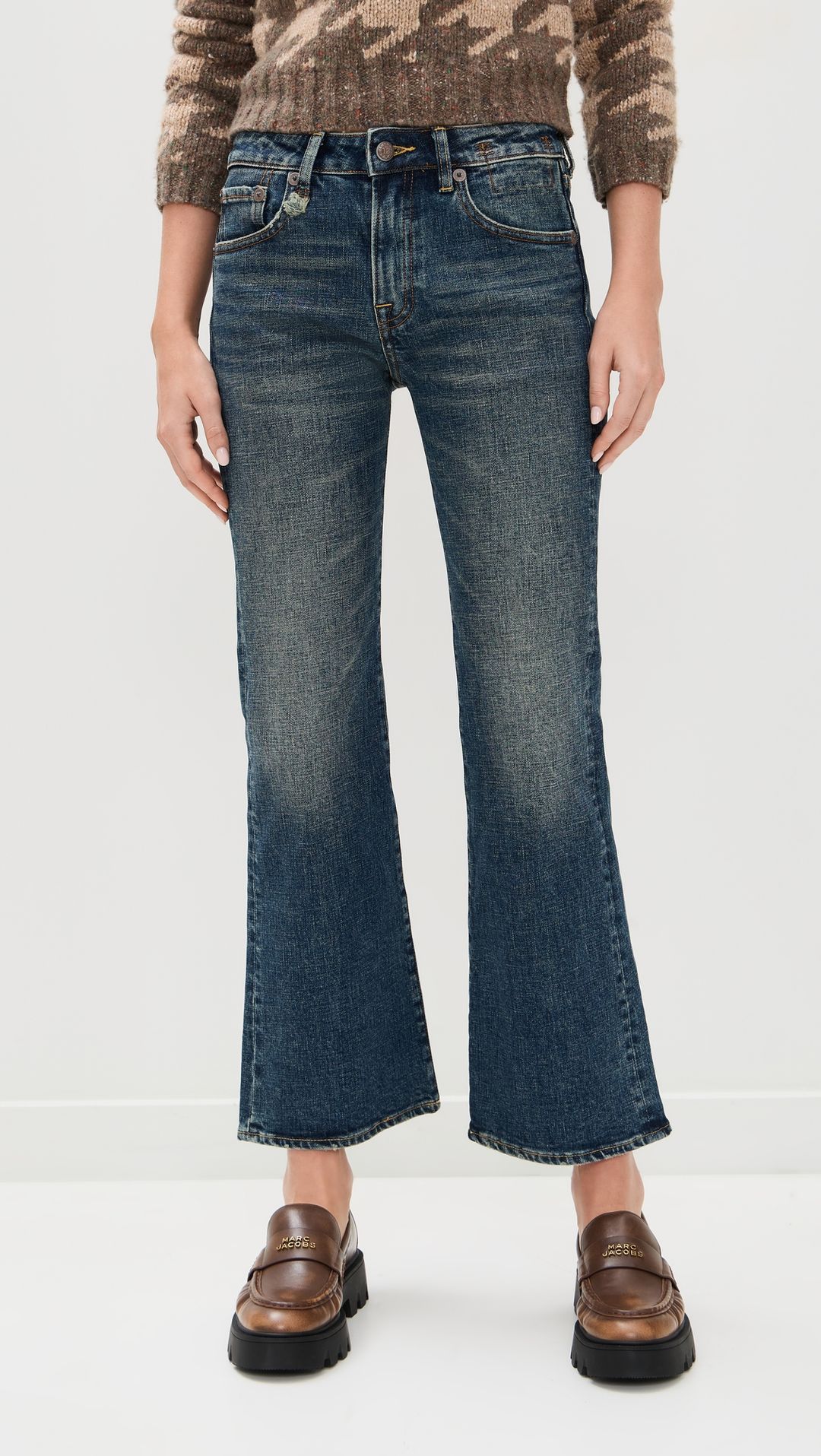 Joan Kick Flare Jeans