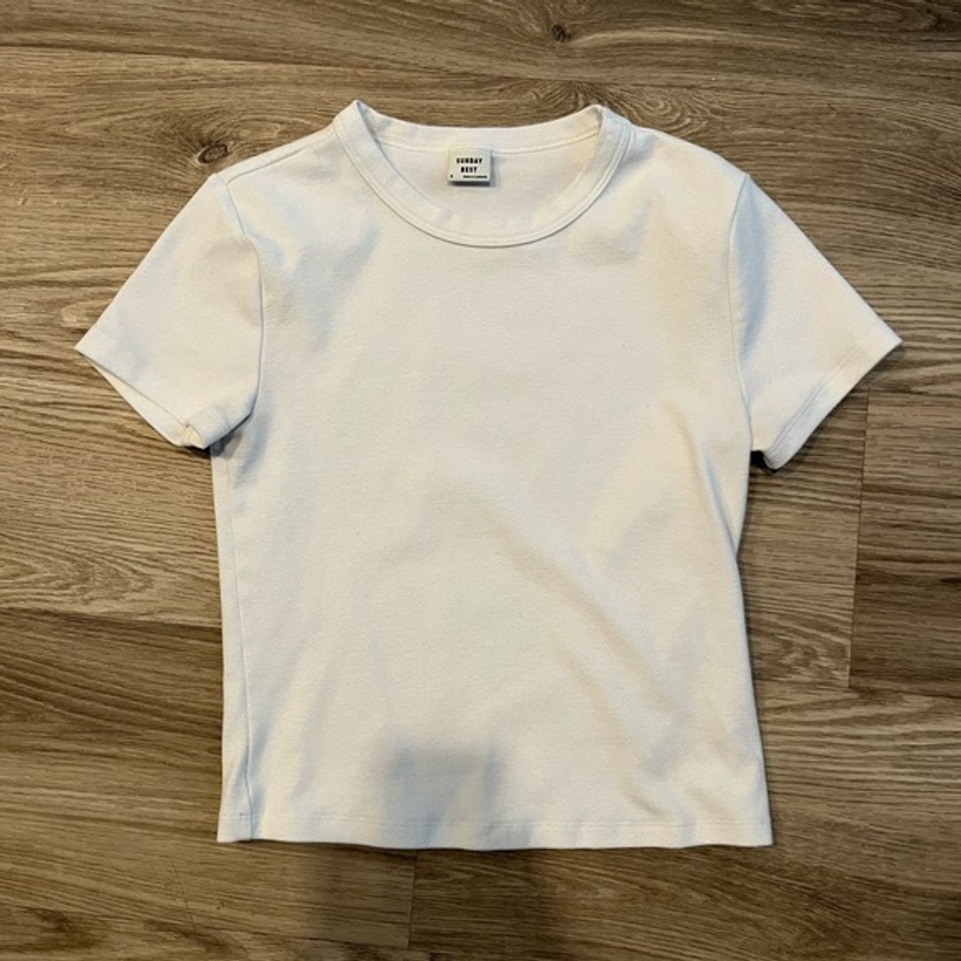 Aritzia White Tee