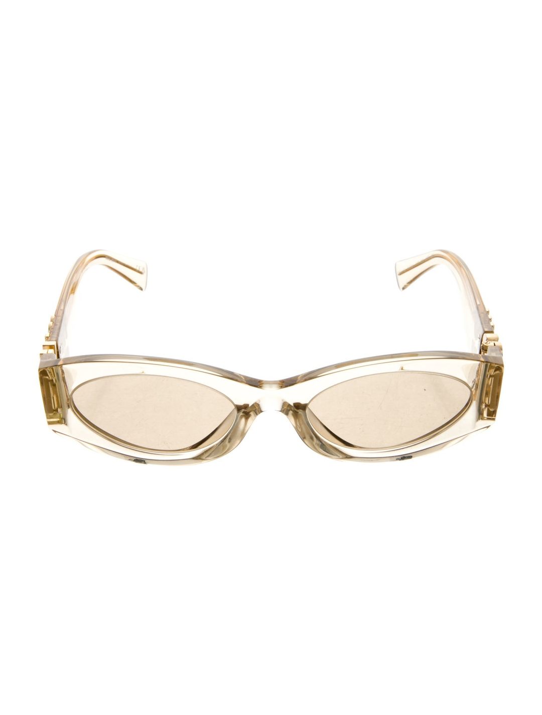 Narrow Tinted Sunglasses