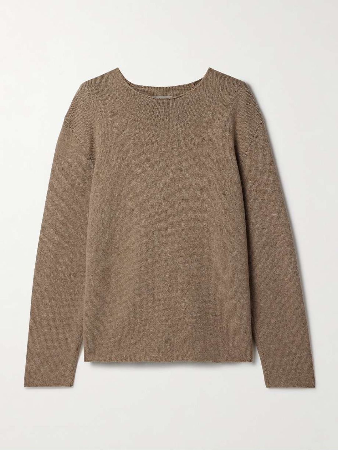 Jhaio cotton and wool-blend sweater