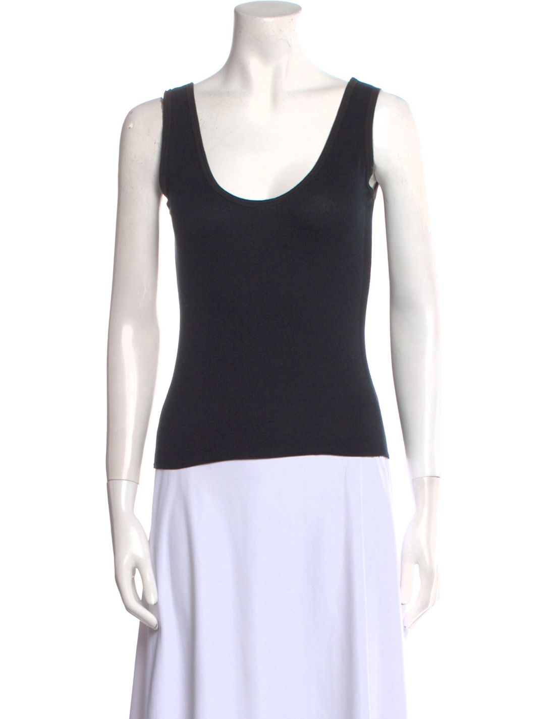 Vintage Scoop Neck Top