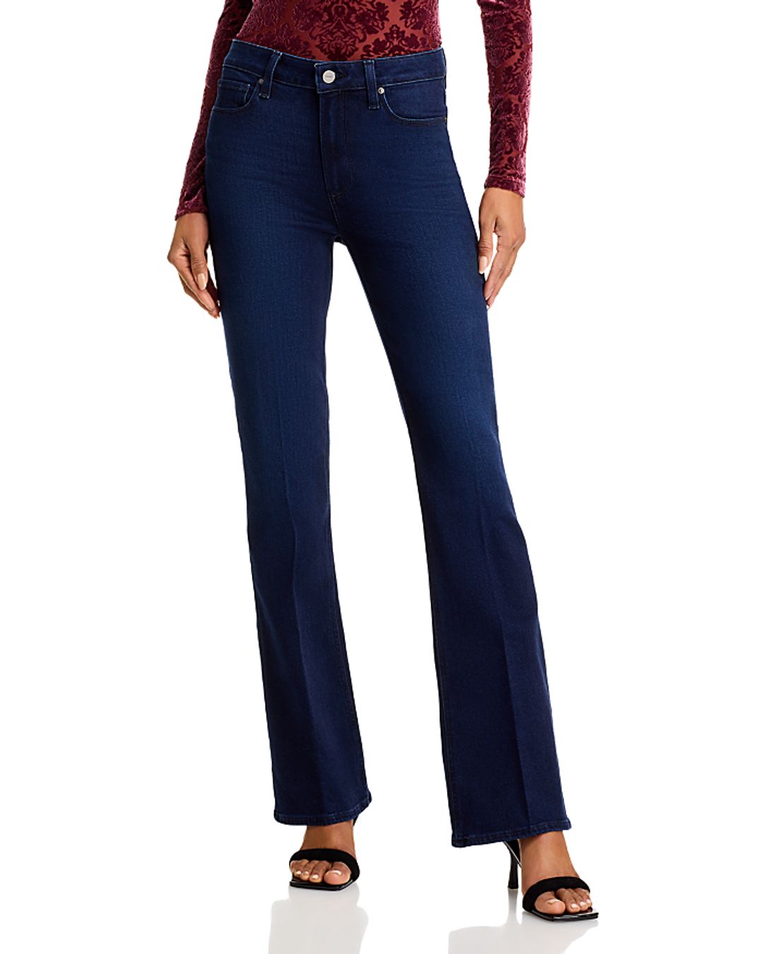 Laurel Canyon High Rise Flare Jeans