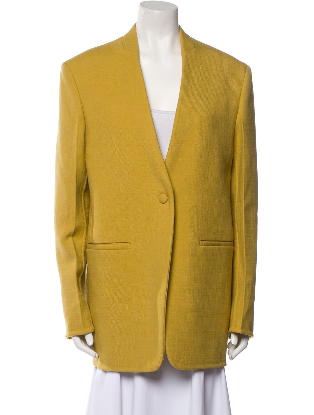 Virgin Wool Coat