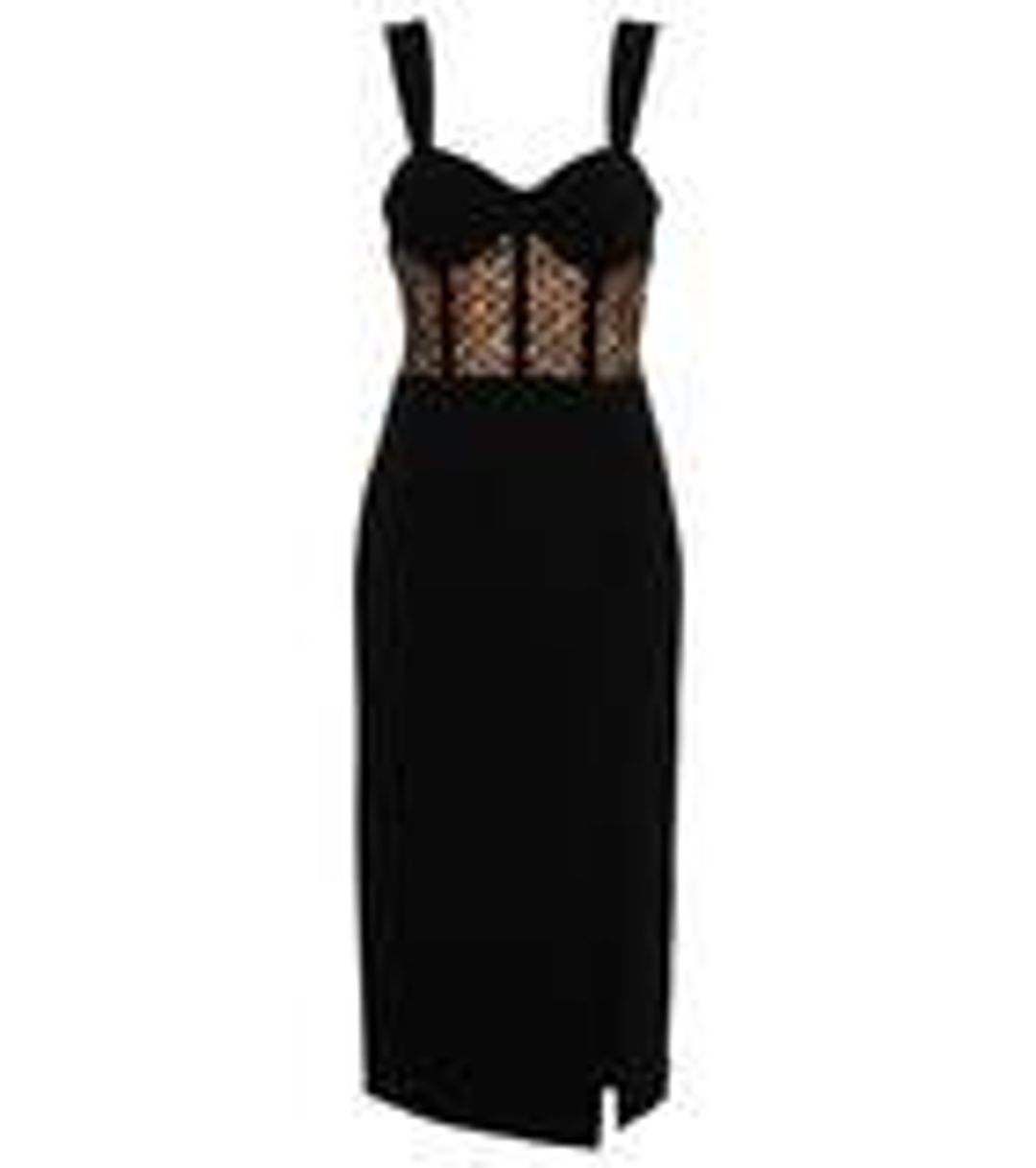 Teigan crêpe bustier midi dress