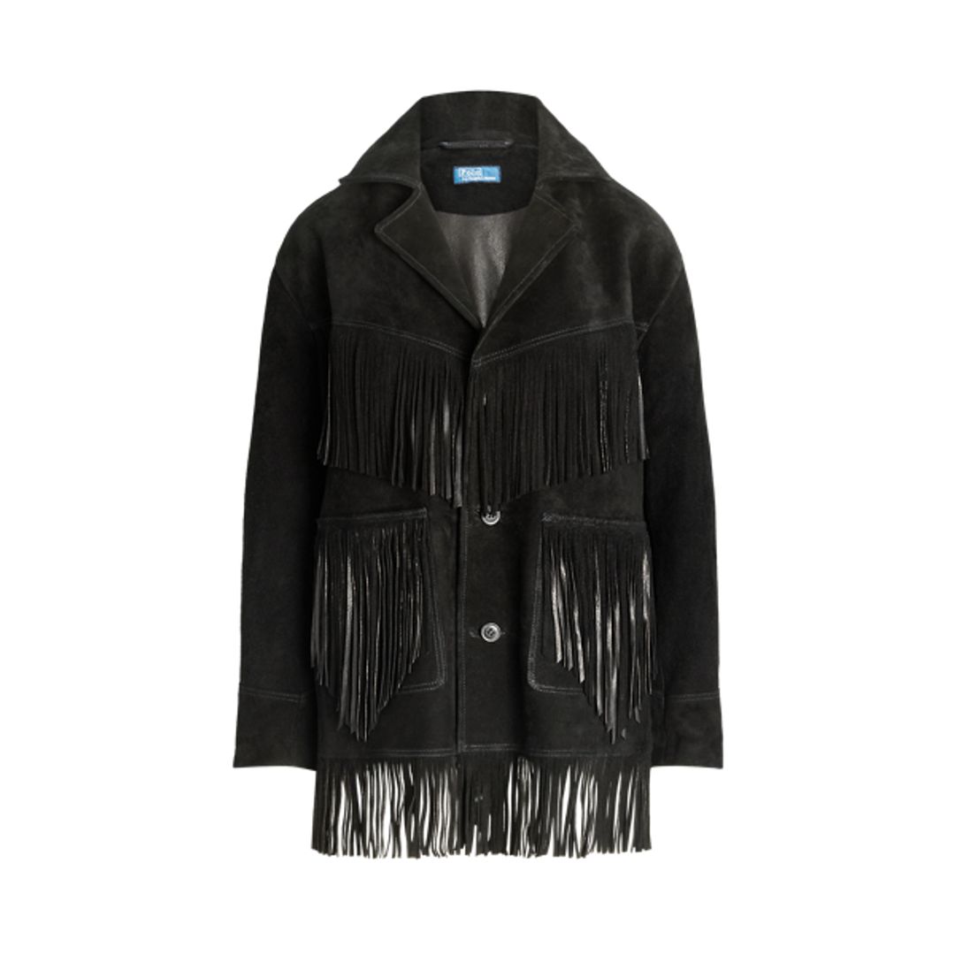 Fringe Suede Western Jacket
