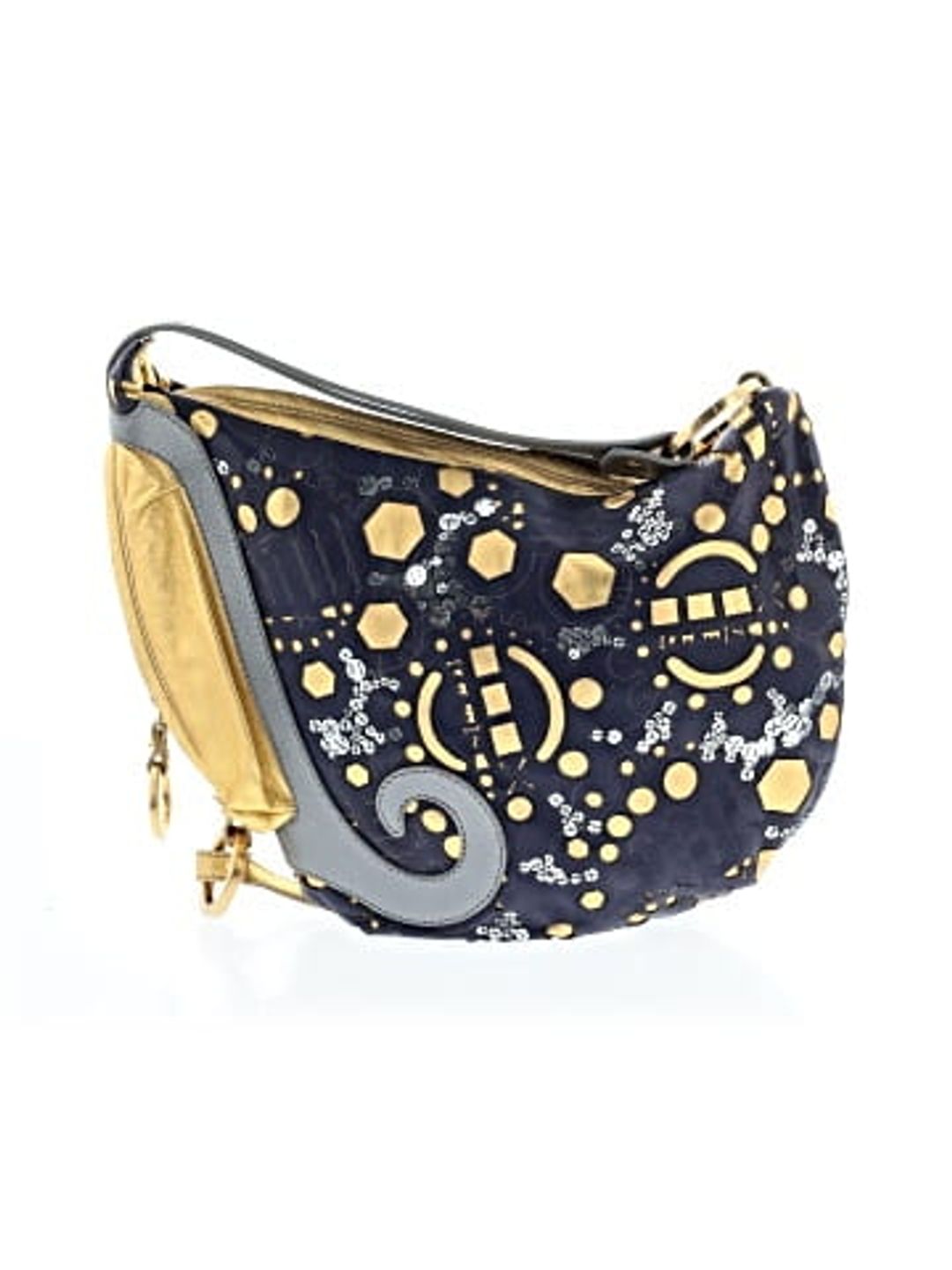 Fendi Leather Shoulder Bag
