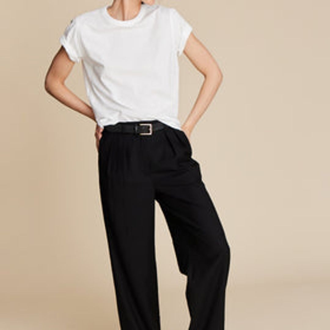The Iconically Soft Perfect Tee In Navy #7