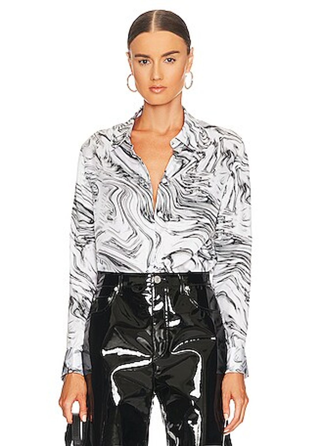 Classic Button Up Top