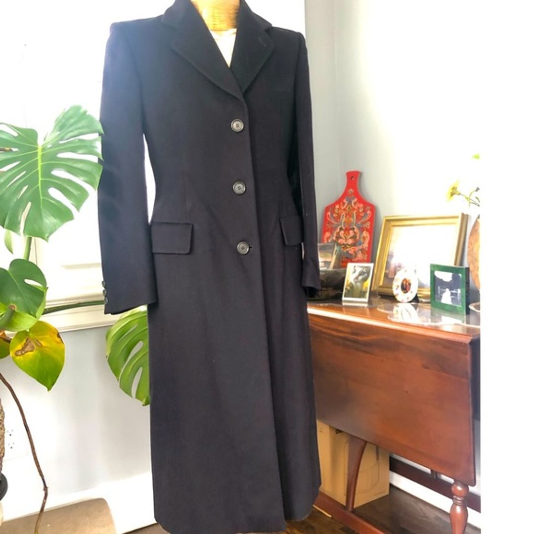 Giorgio Armani Wool Coat