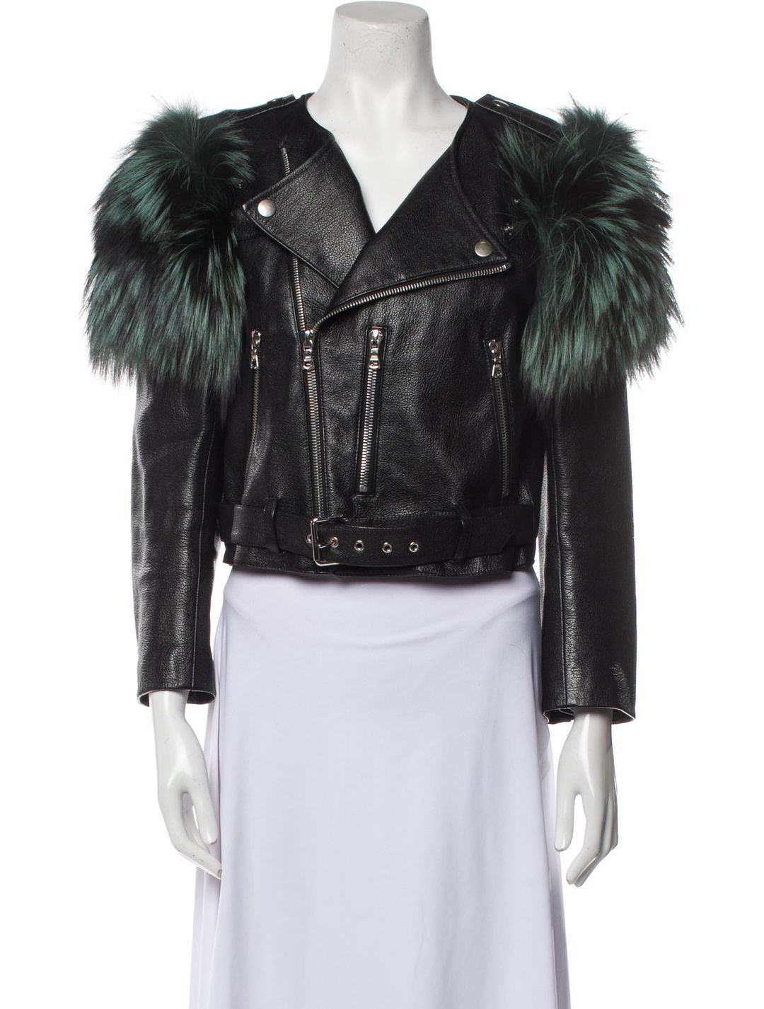 Goat Leather Biker Jacket