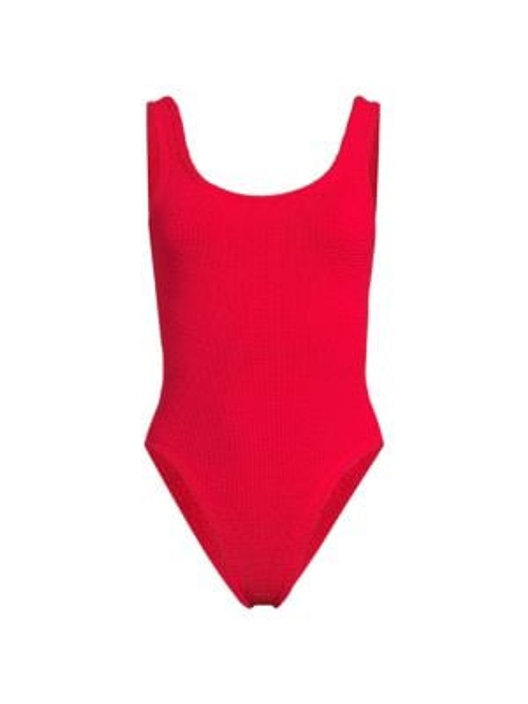Crinkle One-Piece Swimsuit