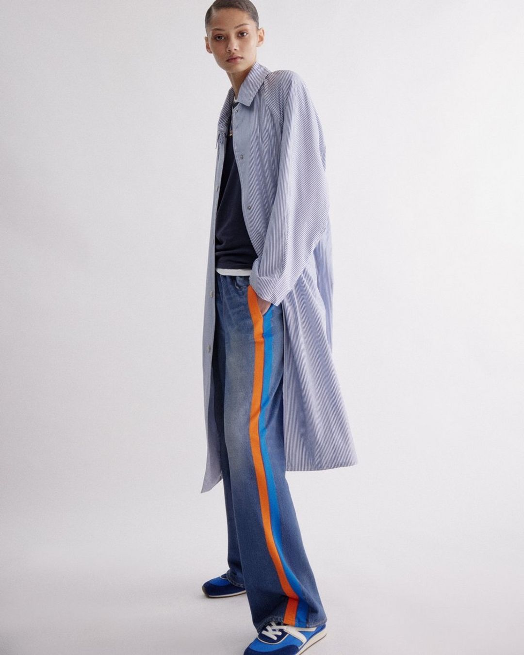 Miramar Sport Stripe Track Pants