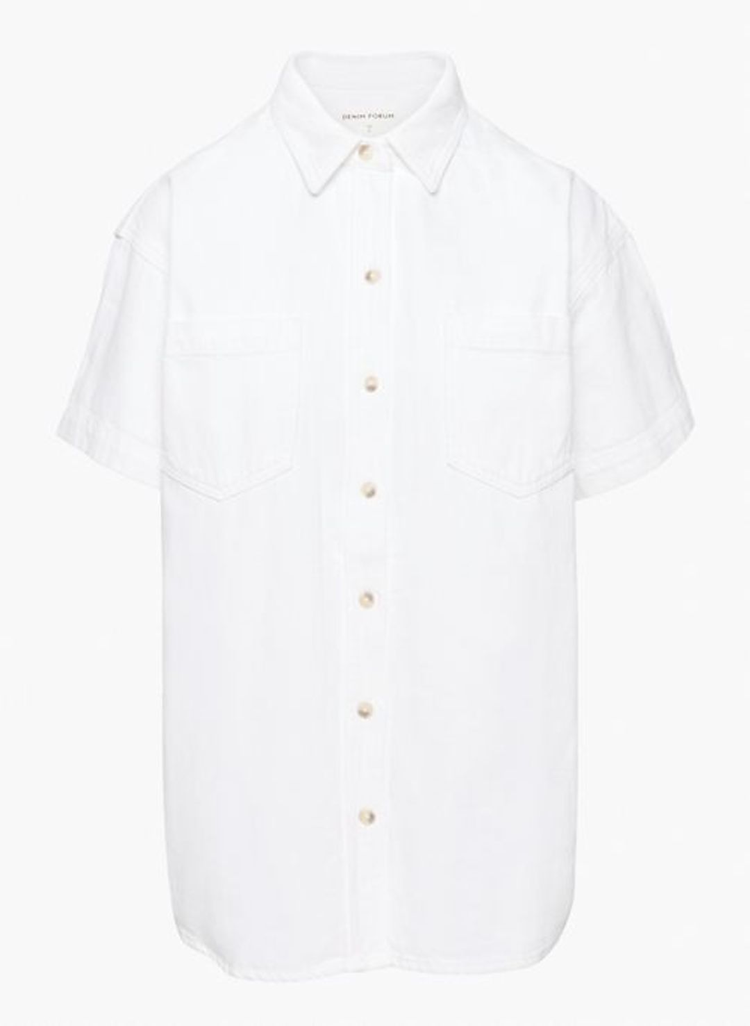 THE '90S DENIM SHIRT