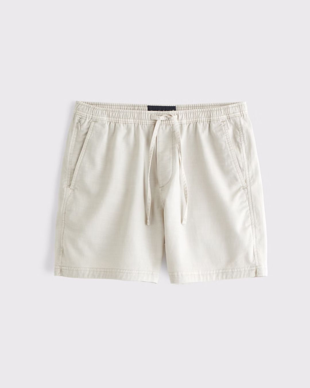Men's Cotton-Blend Pull-On Short