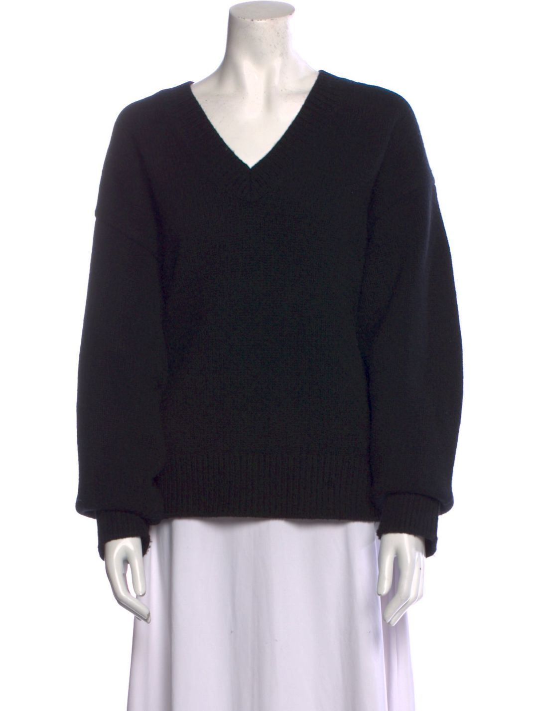 Wool cotton turtleneck black #6
