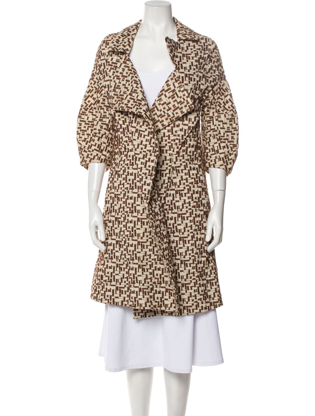 Marni Animal Print Coat