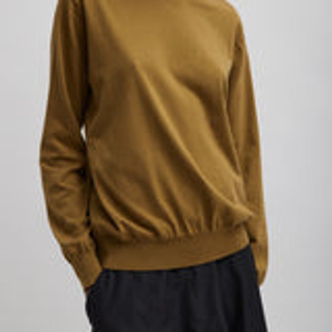 Super Fine Gauge Perfect Men's Pullover #6