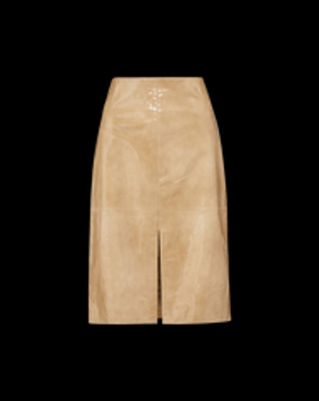 Anderson Coated Leather Skirt