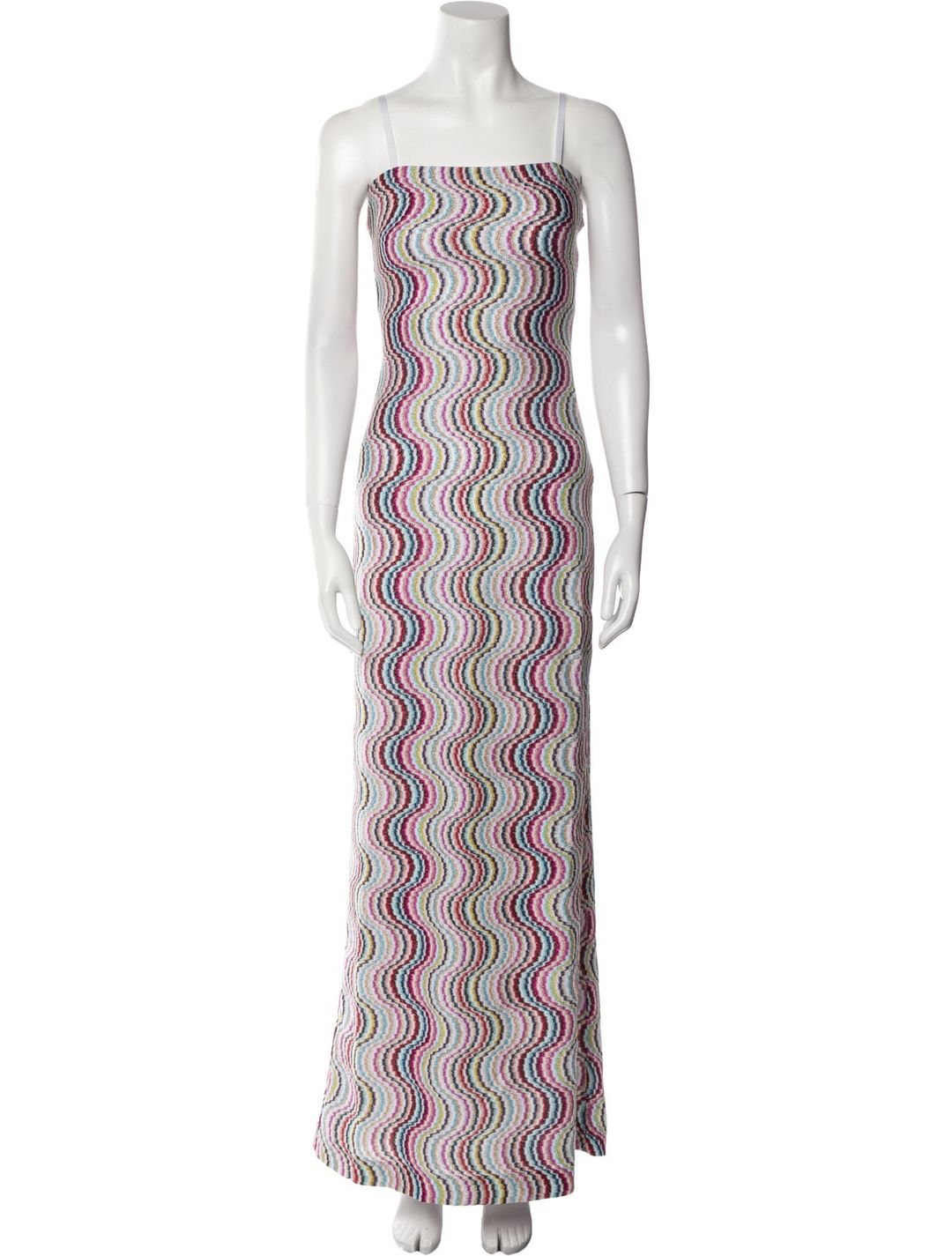 Missoni Printed Long Dress