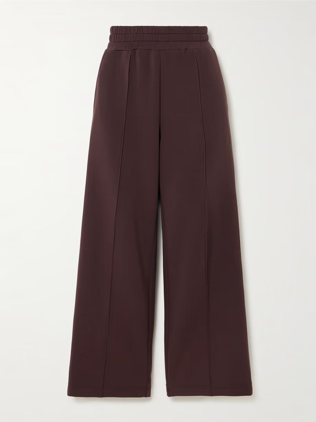 DoubleSoft™ jersey wide-leg pants