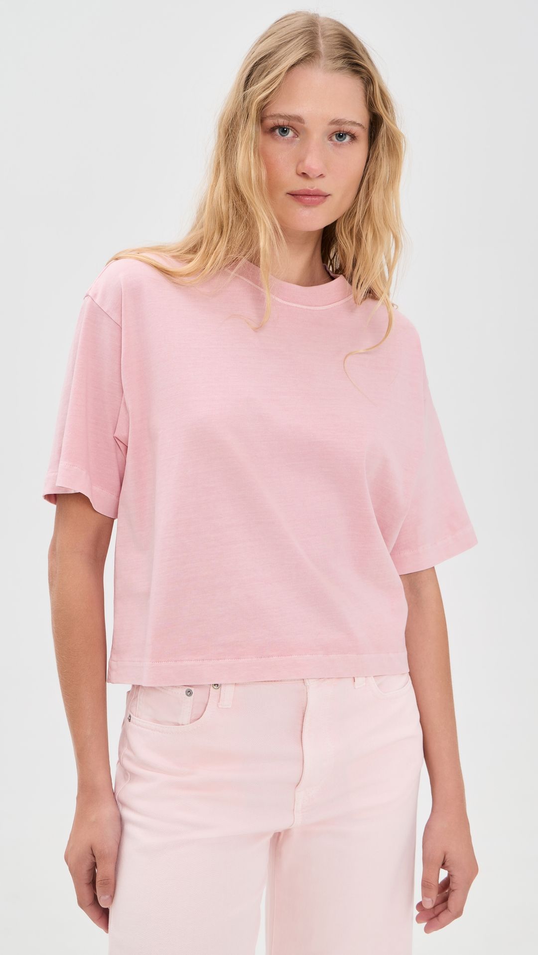 Madewell x Shopbop Boxy Crop Tee