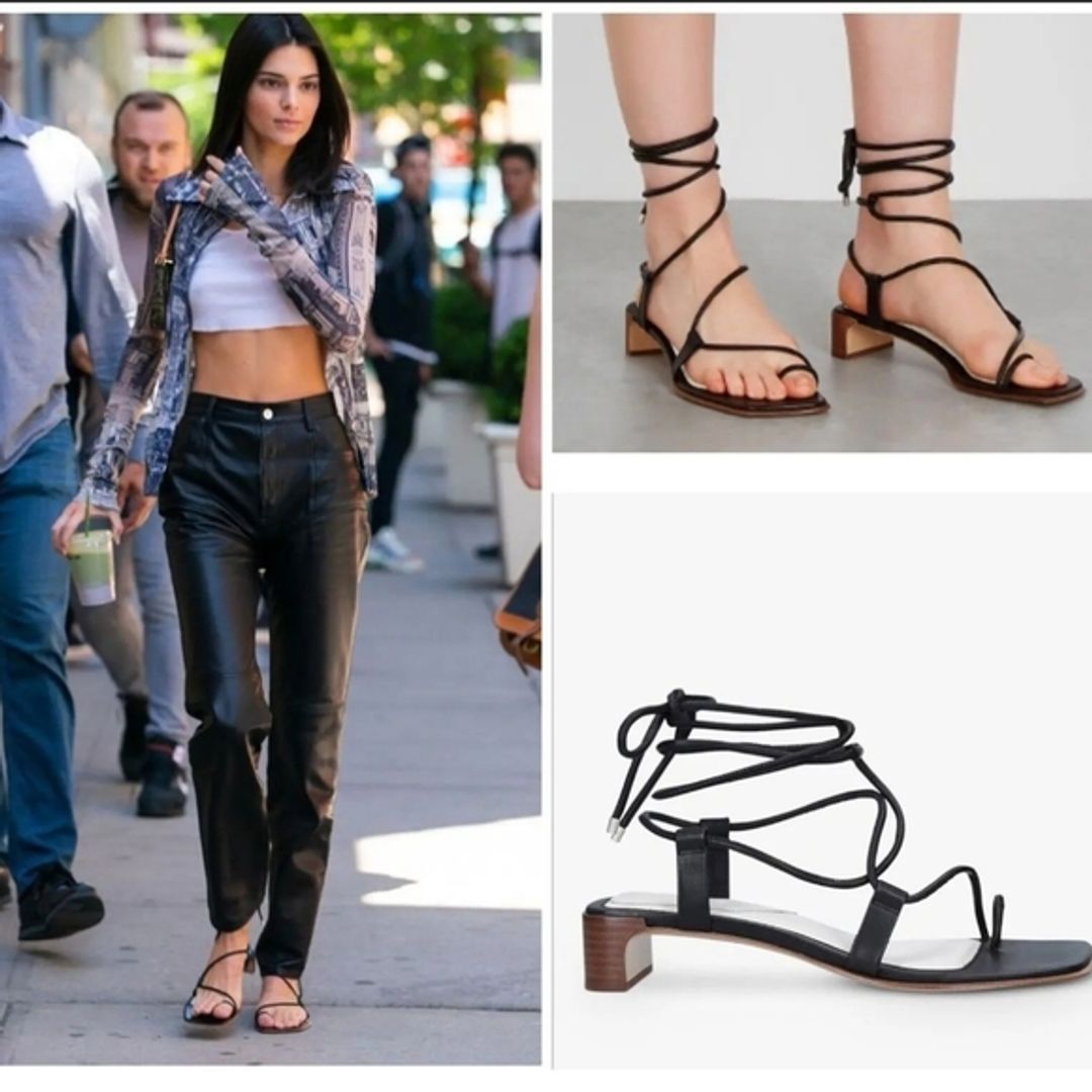Cindy Tie Sandal