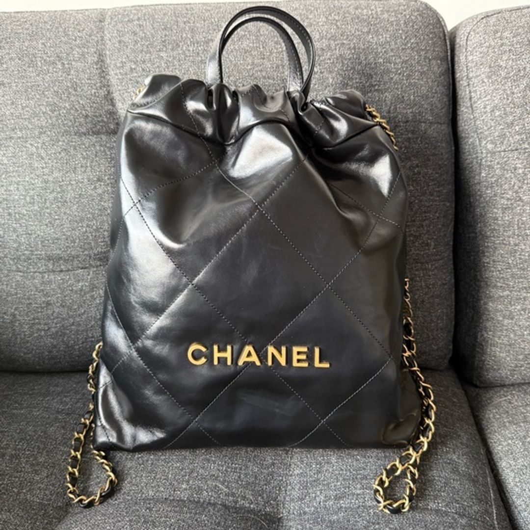 Chanel 22 Backpack