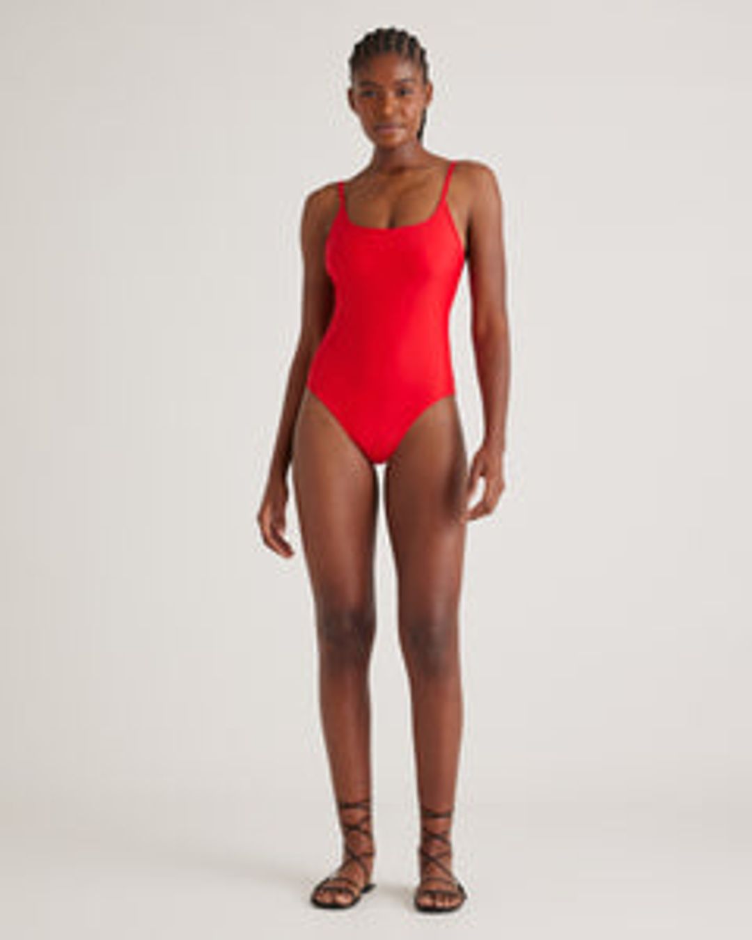 Italian Cami One-Piece Swimsuit