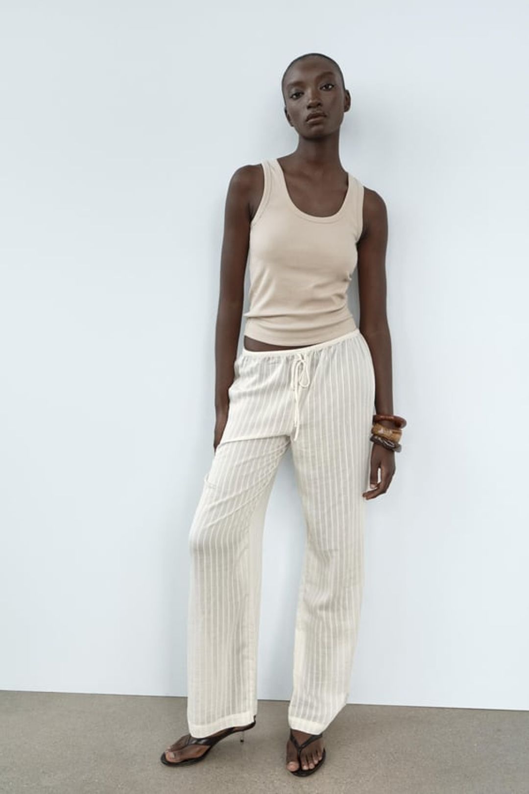 COTTON MODAL TANK TOP