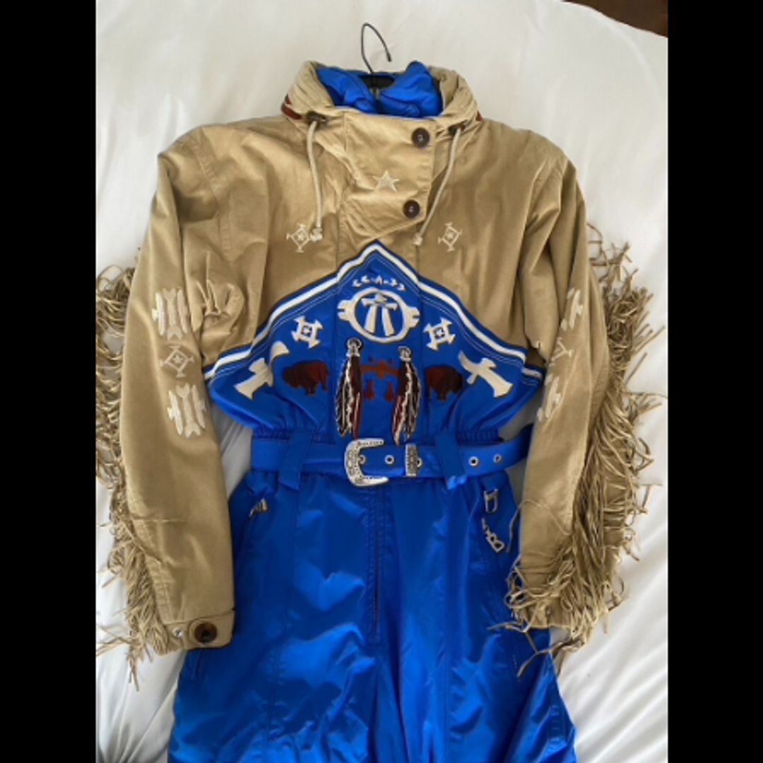 Vintage 1990s Bogner One Piece Ski Suit