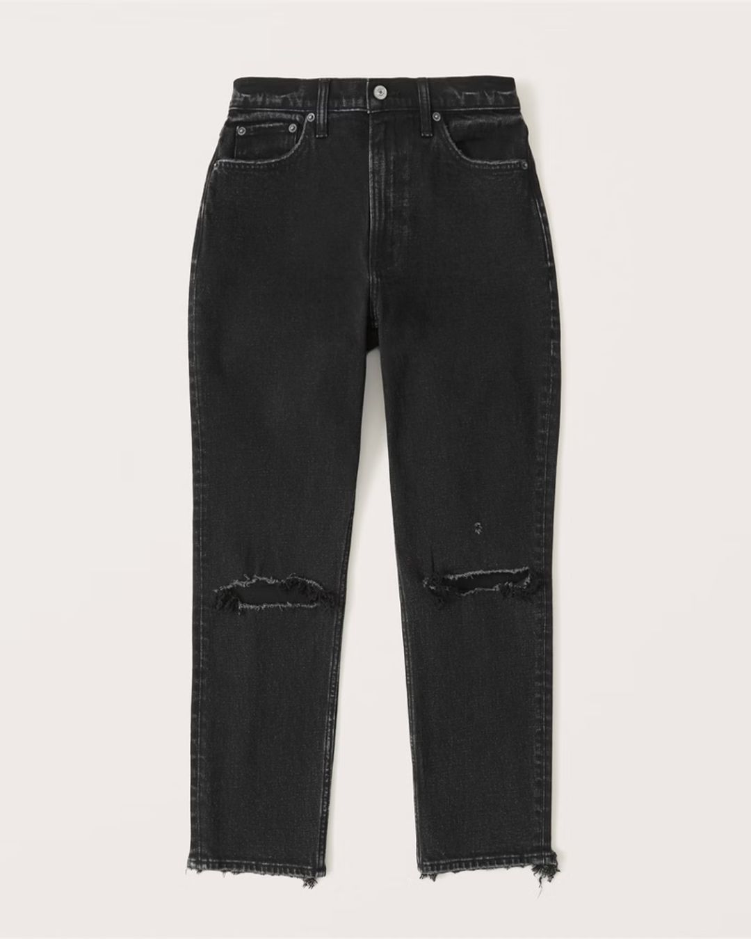 Women's Curve Love High Rise Mom Jeans