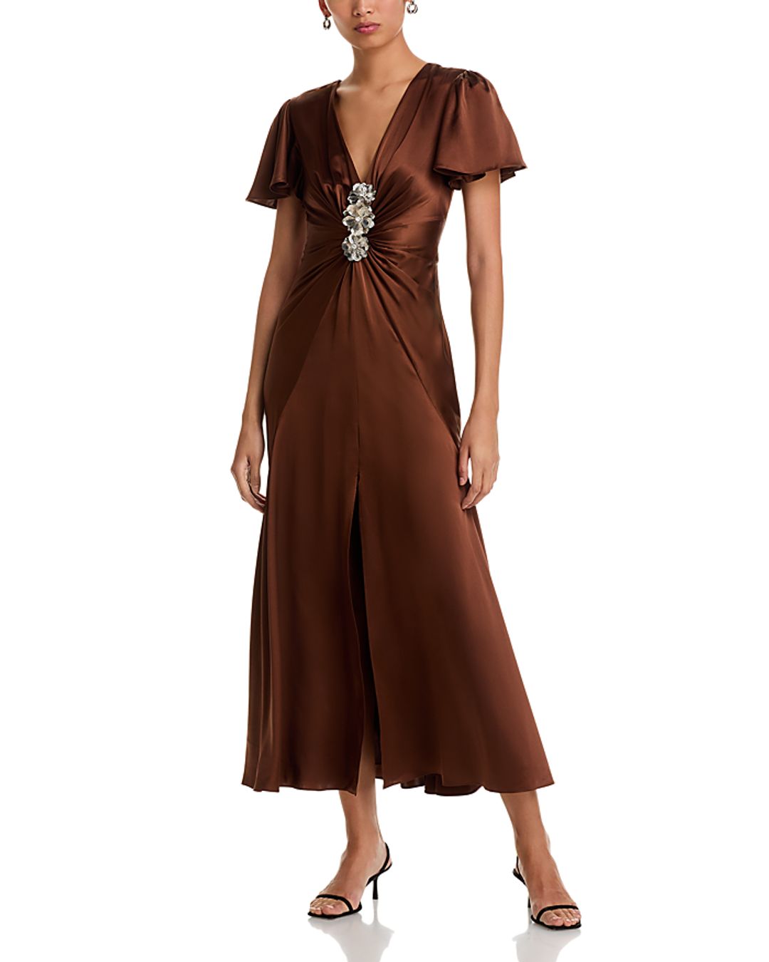 Cinq a Sept Kordyn Silk Dress