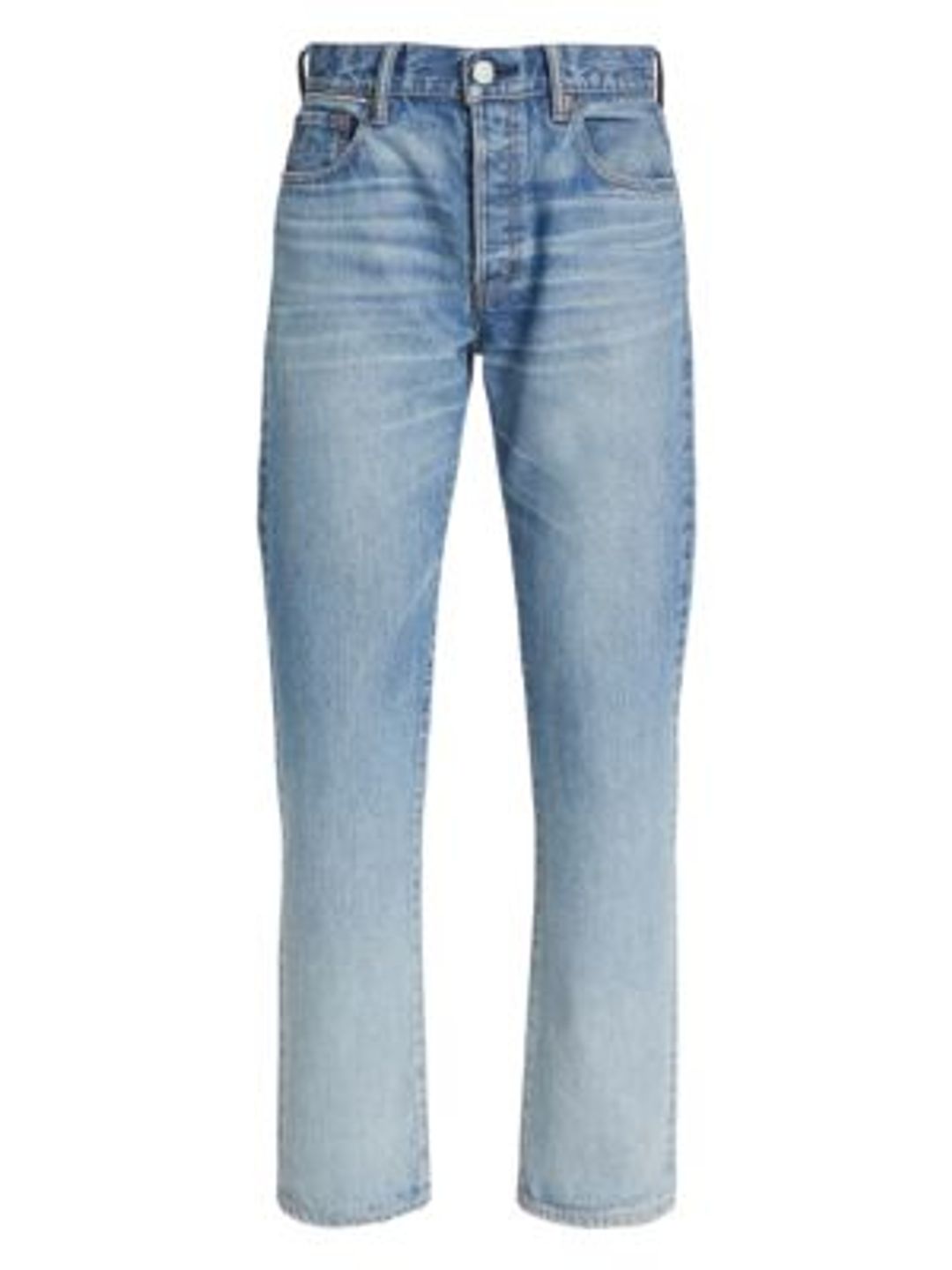 Sahlen Ombré Straight-Leg Jeans