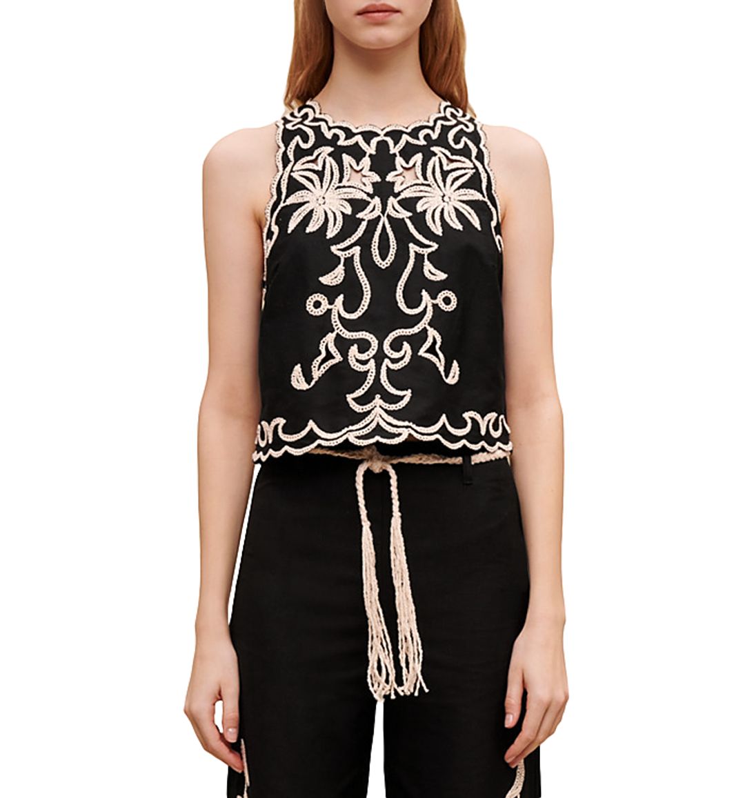 Lalmeraie Embroidered Top