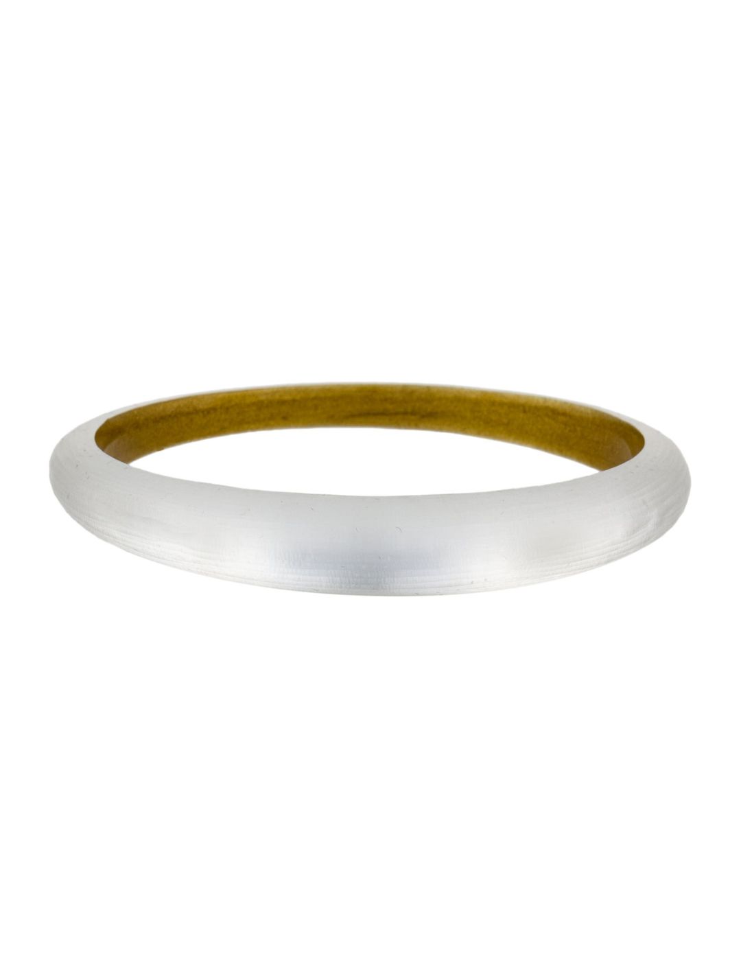 Skinny Tapered Lucite Bangle