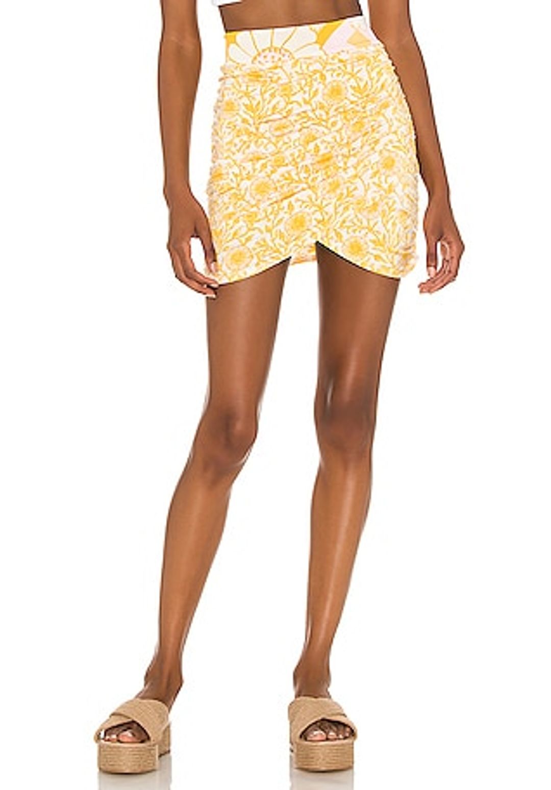 She's Something Else Mini Skirt