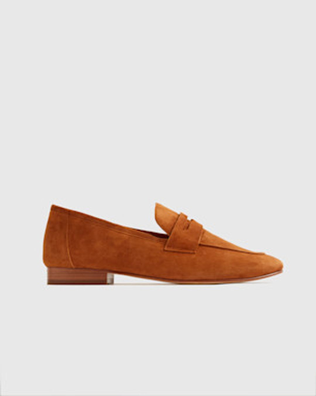 Italian Suede Penny Loafer #3