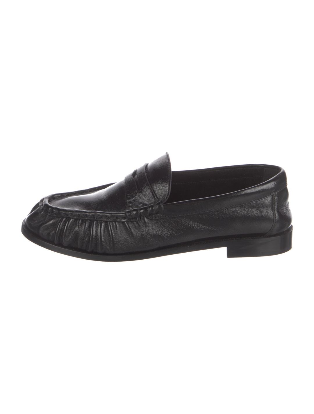 Saint Laurent Leather Loafers