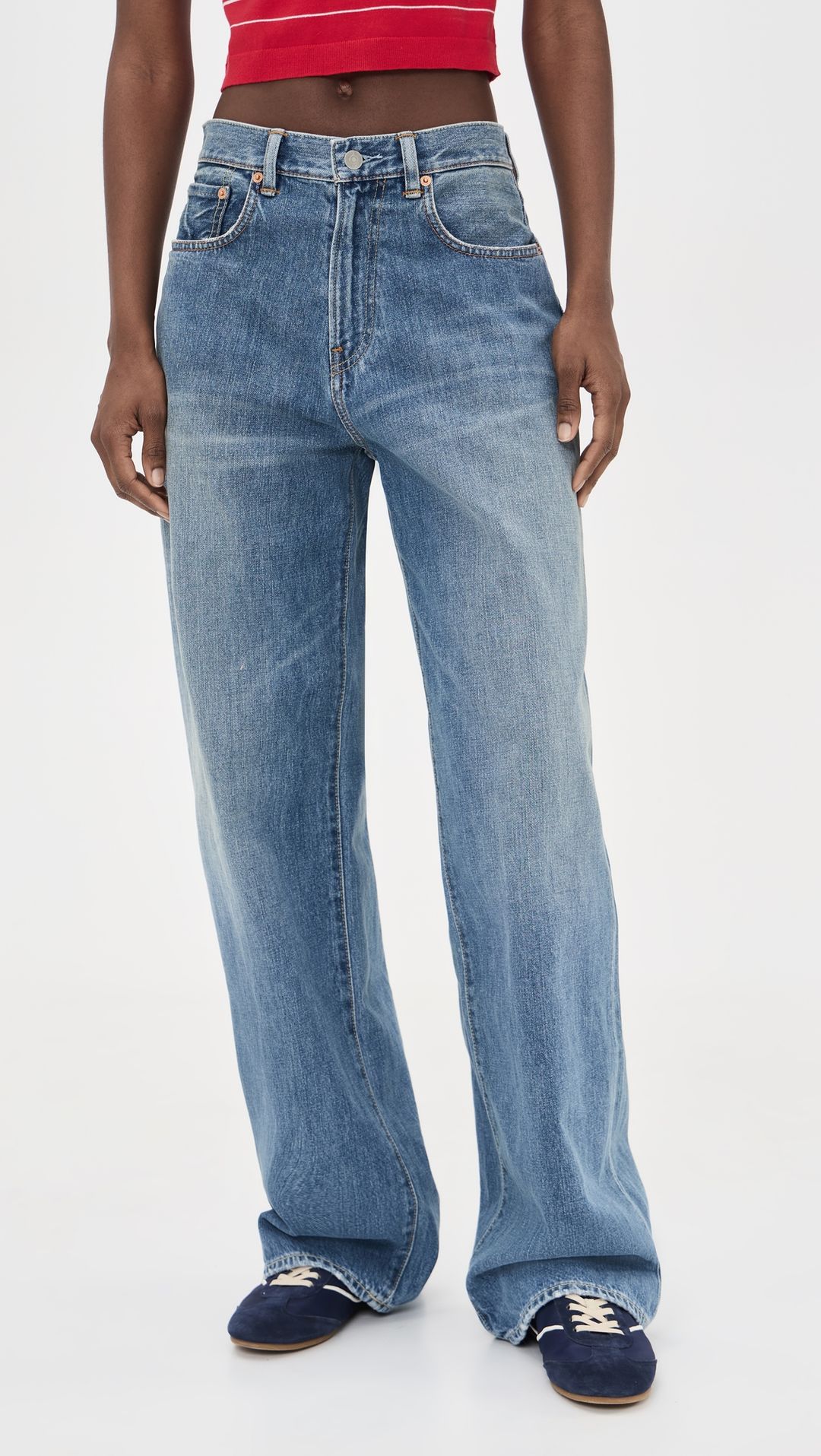 Denimist Teri Wide Leg Jeans