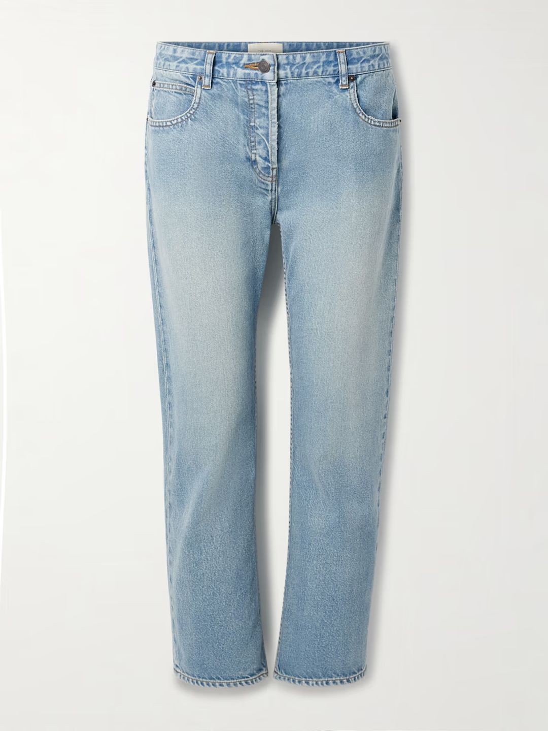 Riaco mid-rise slim-leg jeans