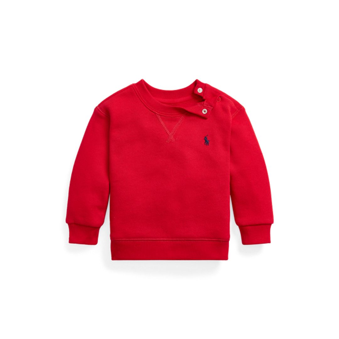 Fleece Crewneck Sweatshirt
