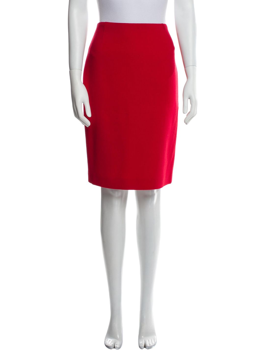 Escada Silk Knee-Length Skirt