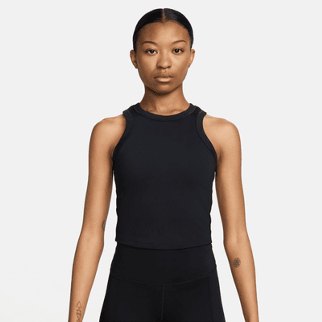 Nike Dri-FIT Cropped Tank Top