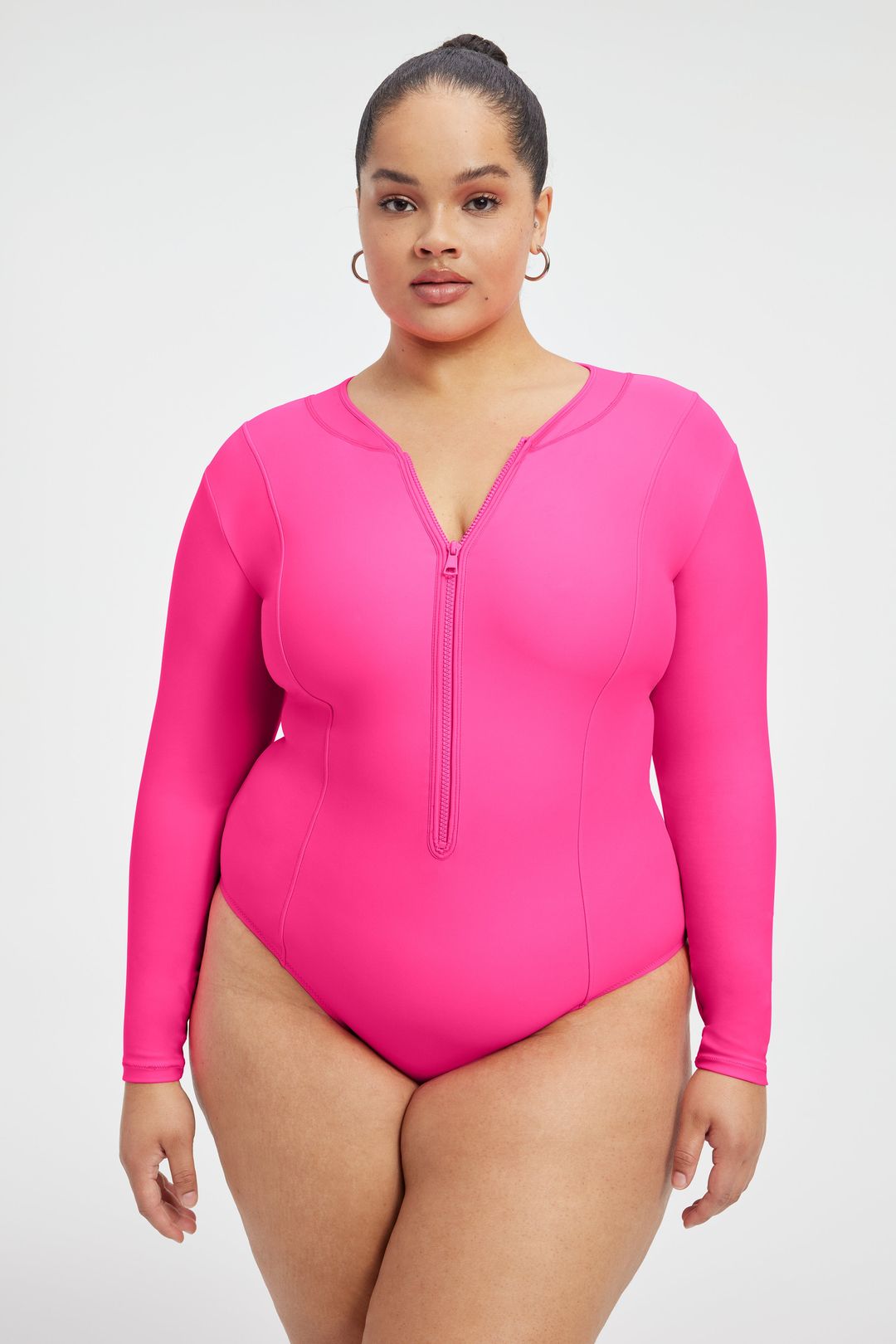 GOOD LONG SLEEVE SWIMSUIT