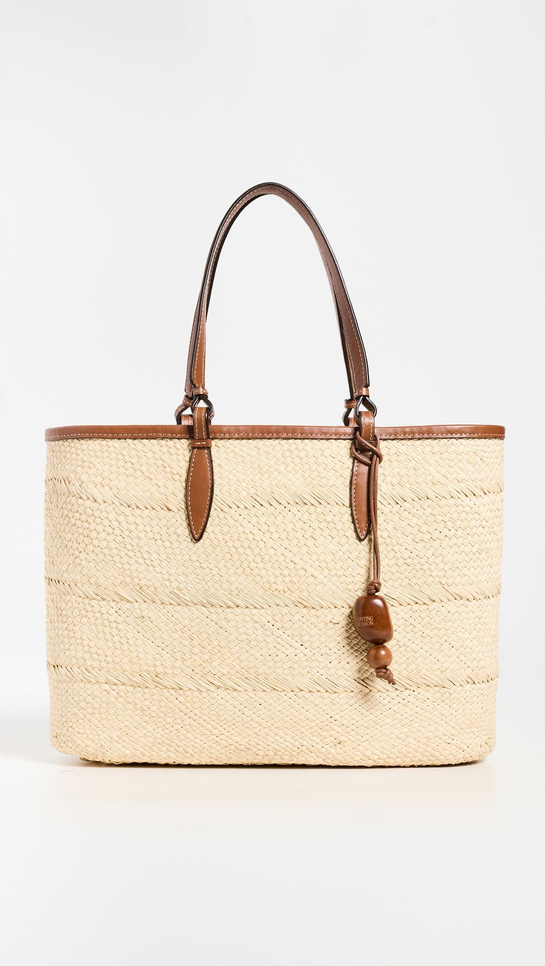 Tote In Natural Fiber
